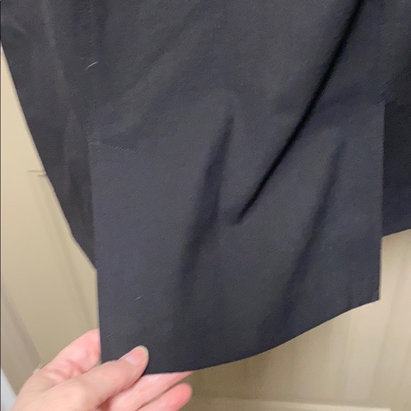 Black Knee Length Skirt 16 - Picture 3 of 4